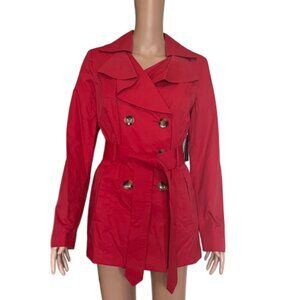 LONDON FOG Women's Red Coat/Jacket Size S **NWT**